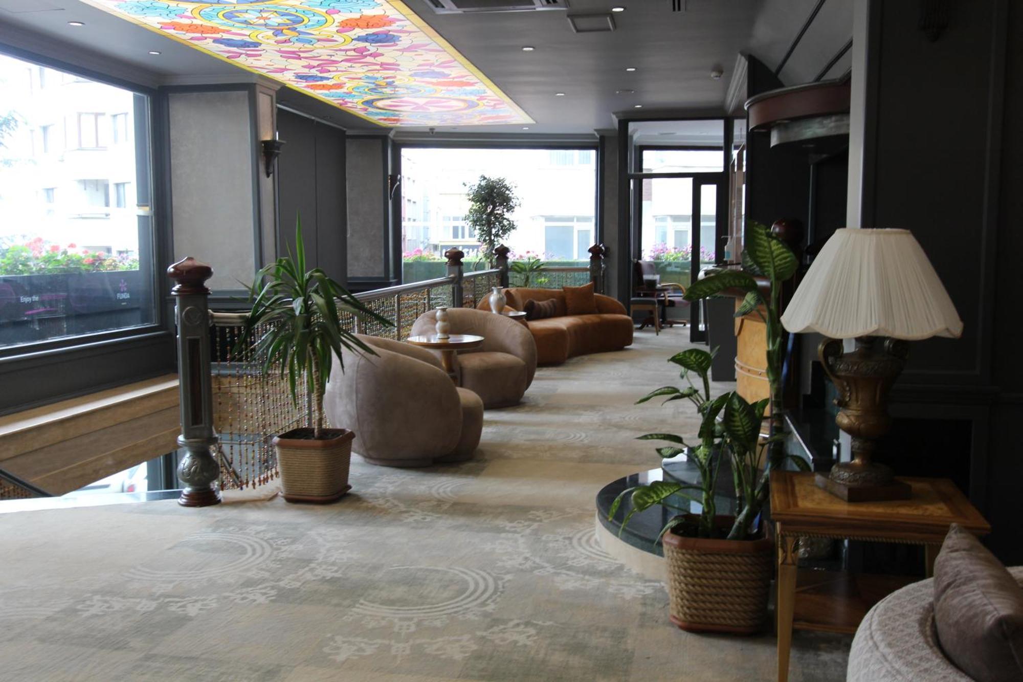 Funda Hotel Trabzon Exterior photo
